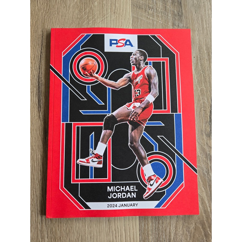 Michael Jordan 2024 January PSA Card Basketball Collectible